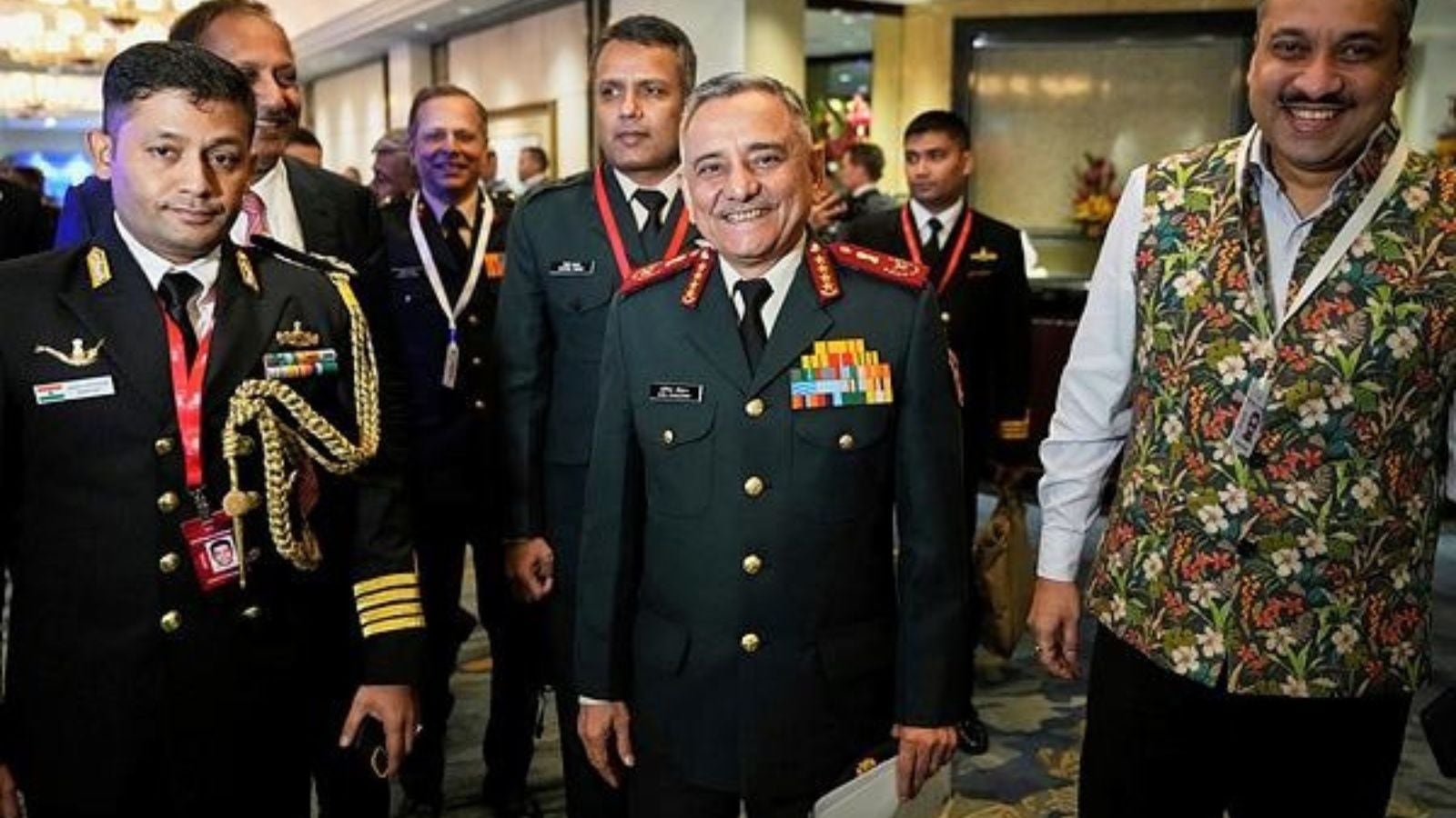 After 3 weeks, CDS combines new lights on Combat Ops. Bharat News