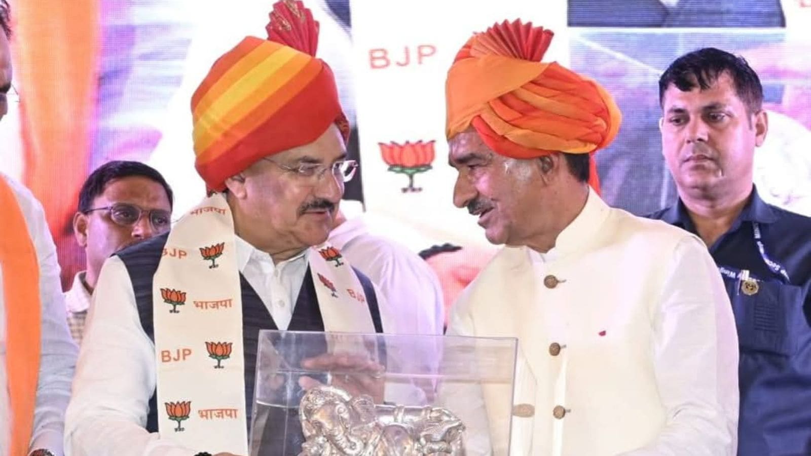 In Jaipur, Nadda kept Modi's 'bold, decisive leadership' during Operation Sindhor - 'Pakistan surrendered in four days'. Bharat News