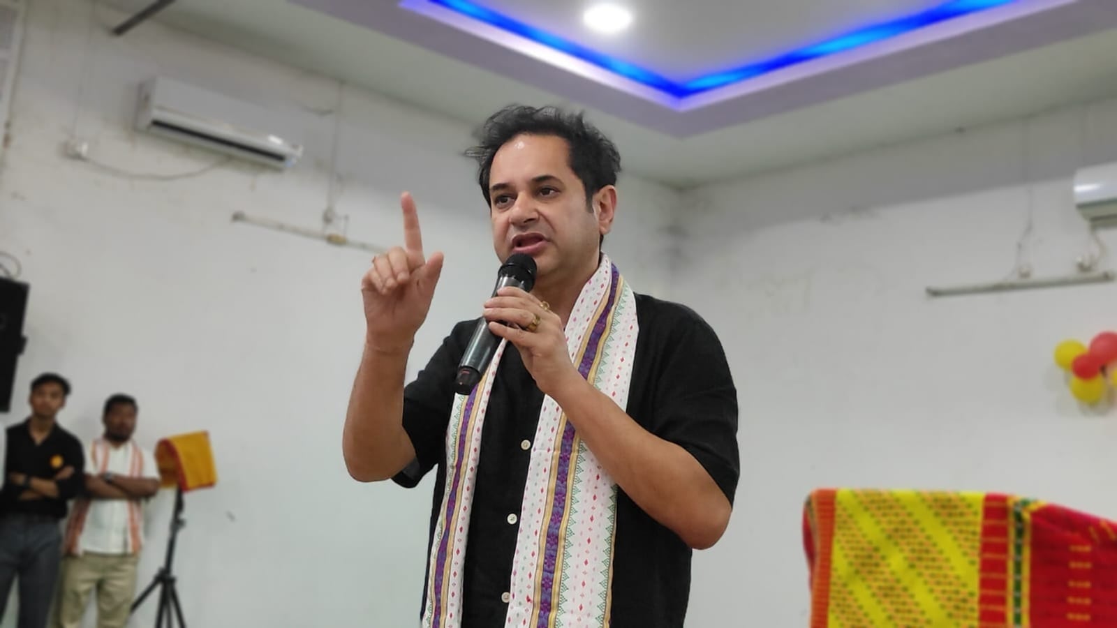 To meet DM's 'refusal'. Bharat News