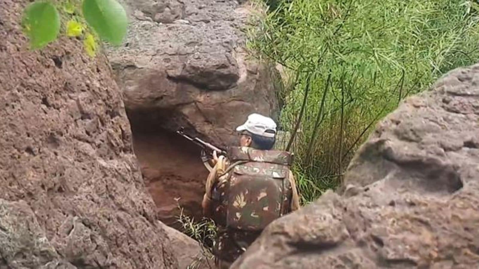1 terrorists were killed in an ongoing encounter in Udhampur of J&K. Bharat News