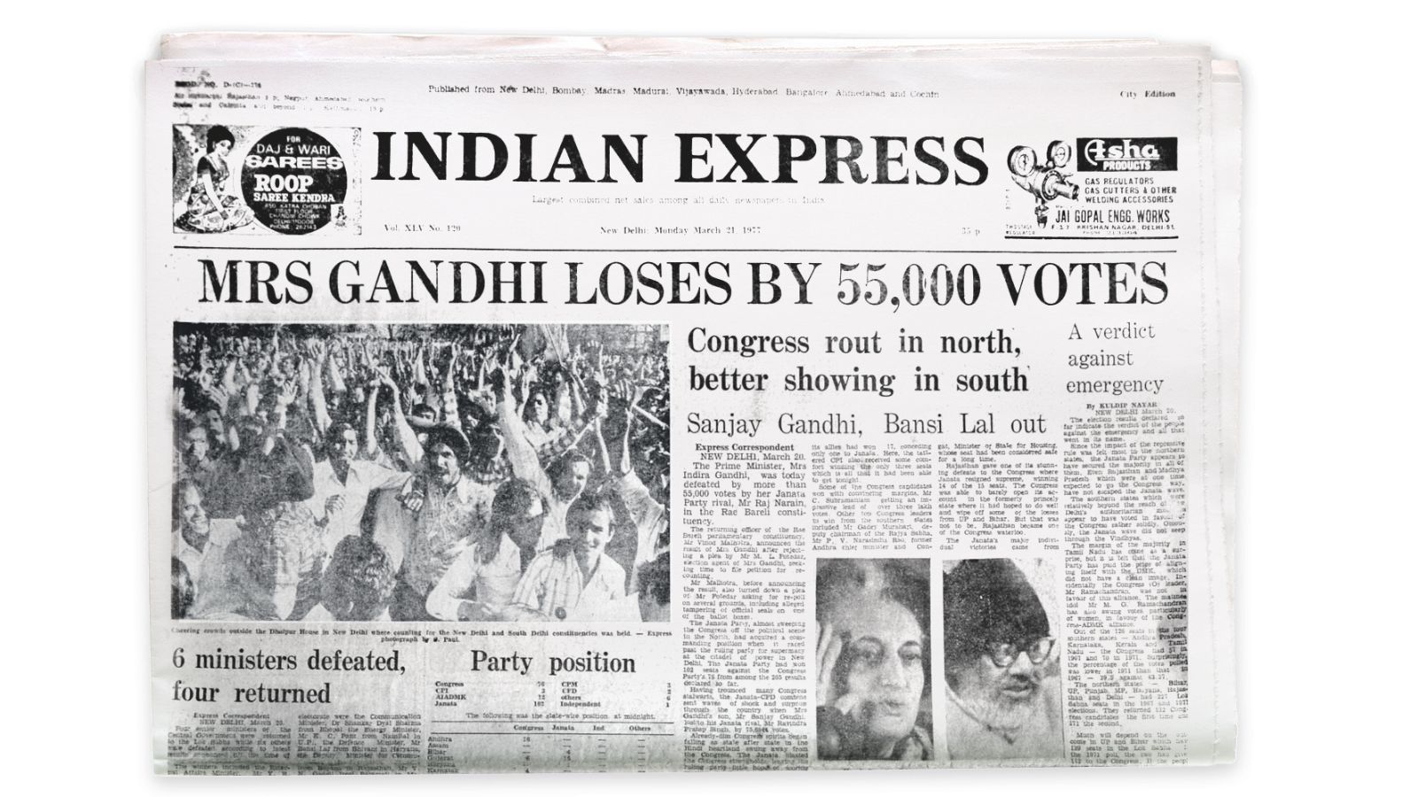 50 years for Emergency | 'When Dar gave the way ... and we felt that there was a change in the air', remember a reporter. Bharat News