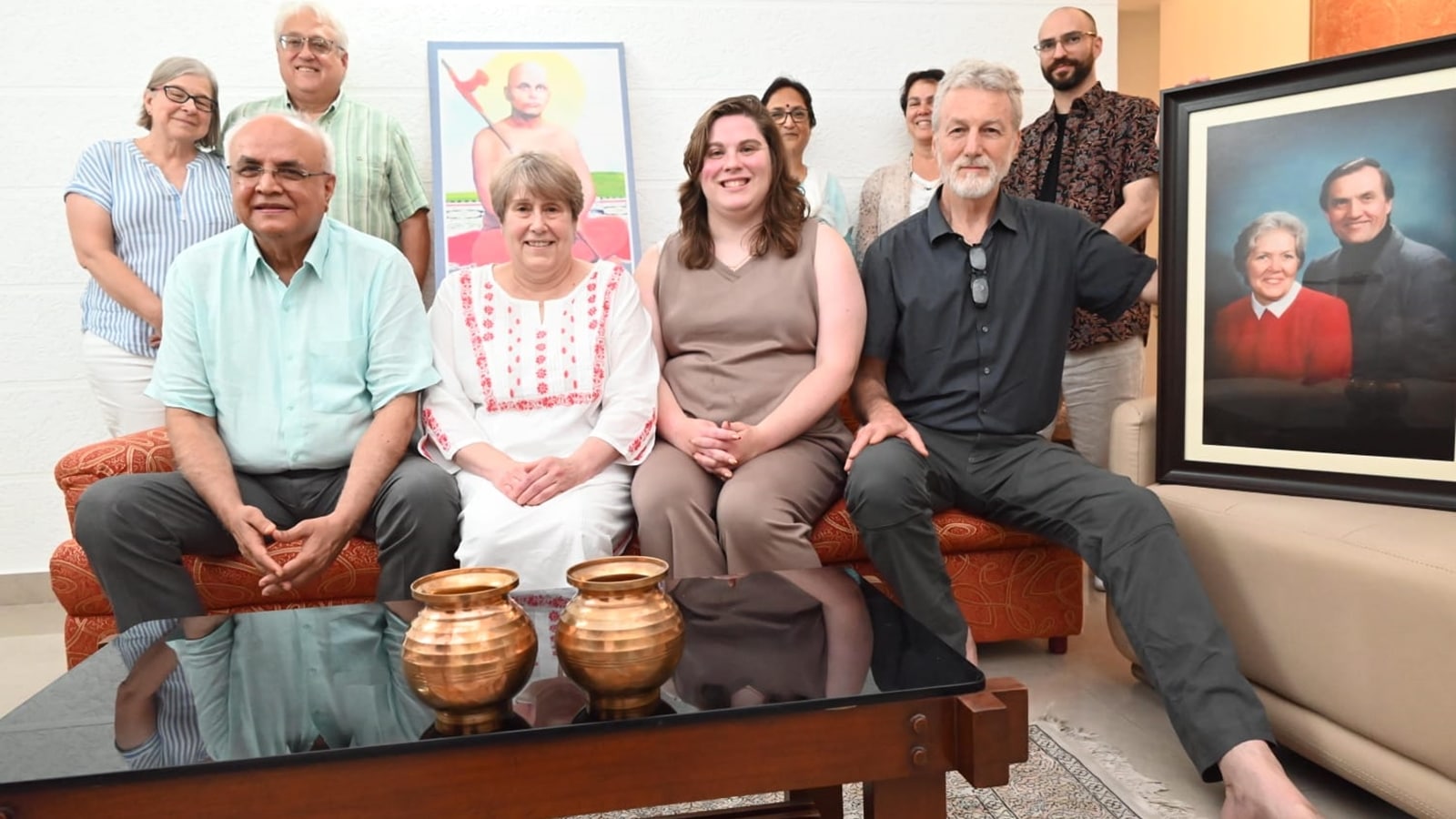 A owner, a historian and the Ganges - Why India's visit to Patna to spread ashes in an American family river