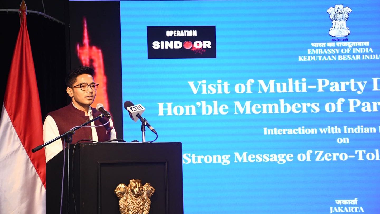 Abhishek Banerjee, a member of the government’s all-party global outreach, asks: ’33 countries visited, how much supported India? , Bharat News