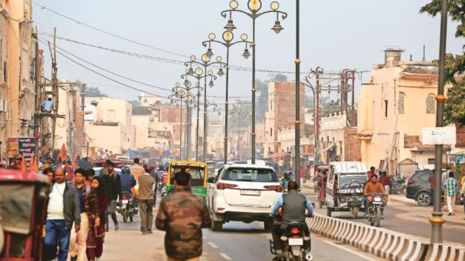 After about 8 years, the Ayodhya land circle rate increased by 200%. Bharat News