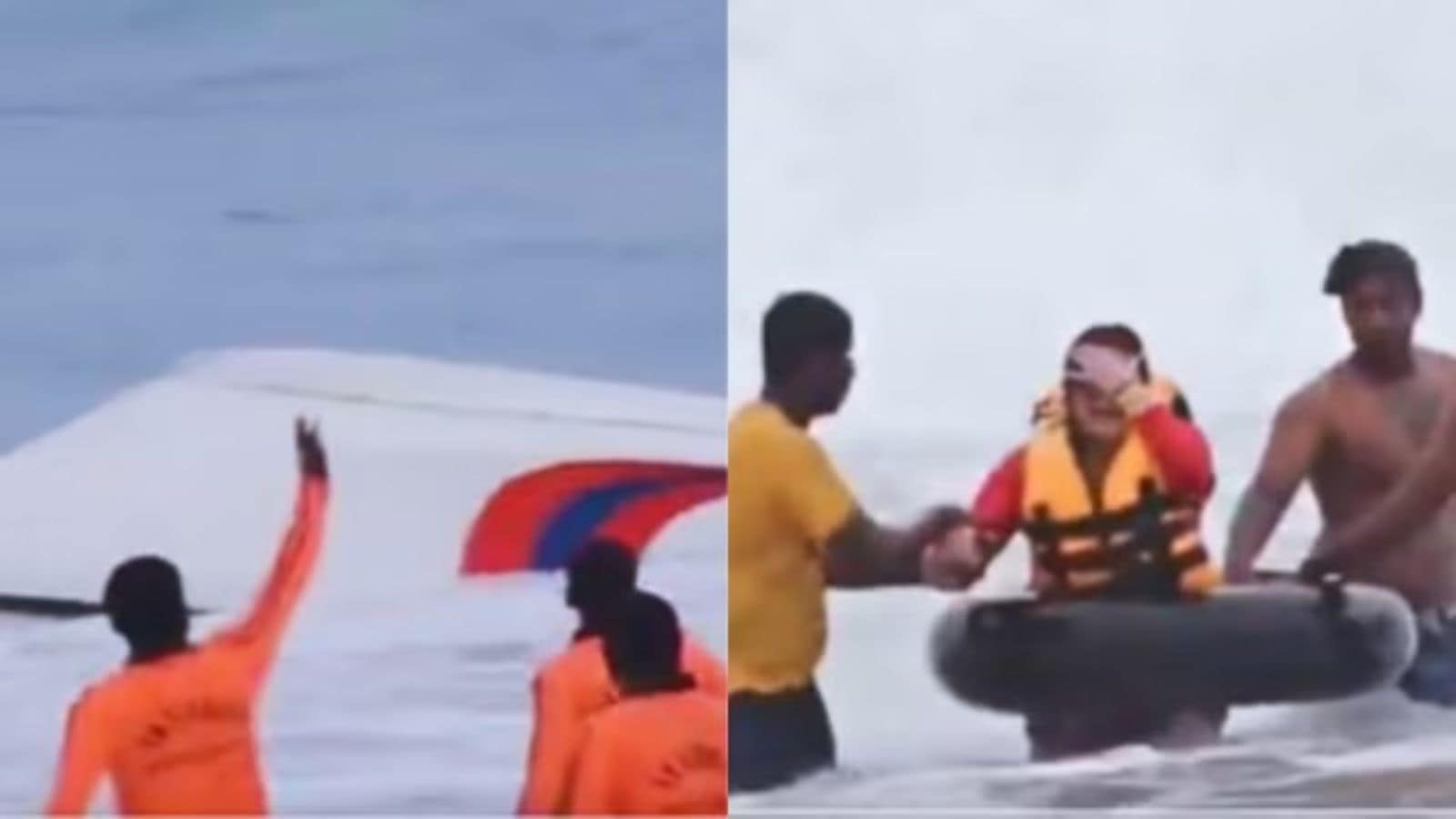 After the narrow escape for Sourav Ganguly's brother and his wife, the Makshift Office of Odisha Boat Operator, Counter surprised. Bharat News