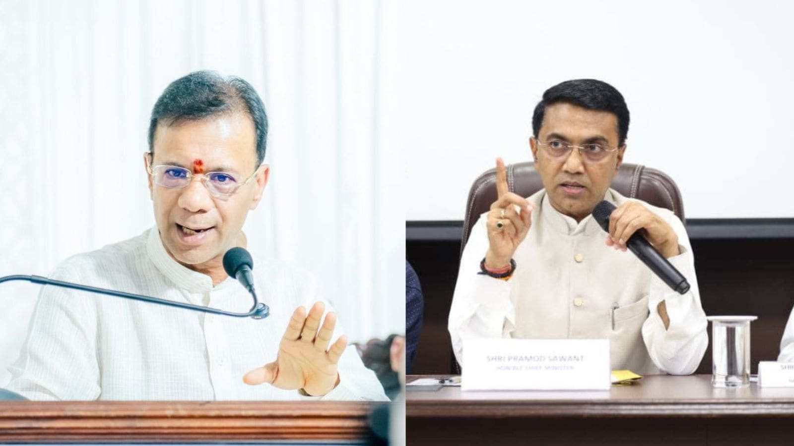 After the video of the health minister of Goa, the doctor causes a doctor after the day, Chief Minister Sawant Kadam: ‘Appreciate tireless efforts …’. Bharat News