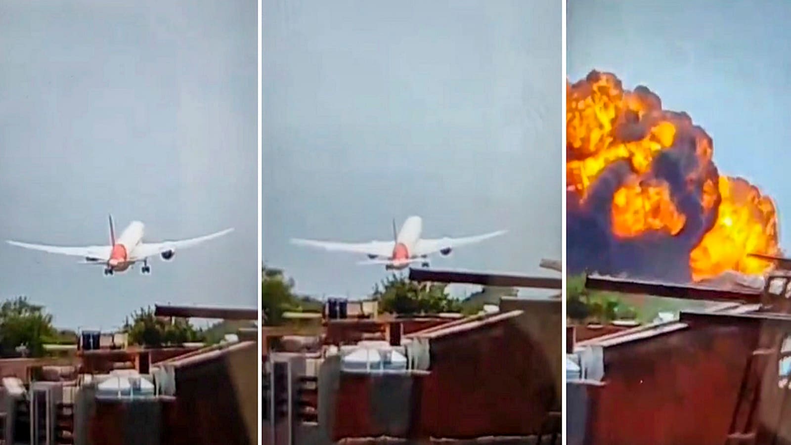 Air accident in Ahmedabad today live news update: Air India plane crash passenger list, reason, reasons, Vijay Rupani latest news