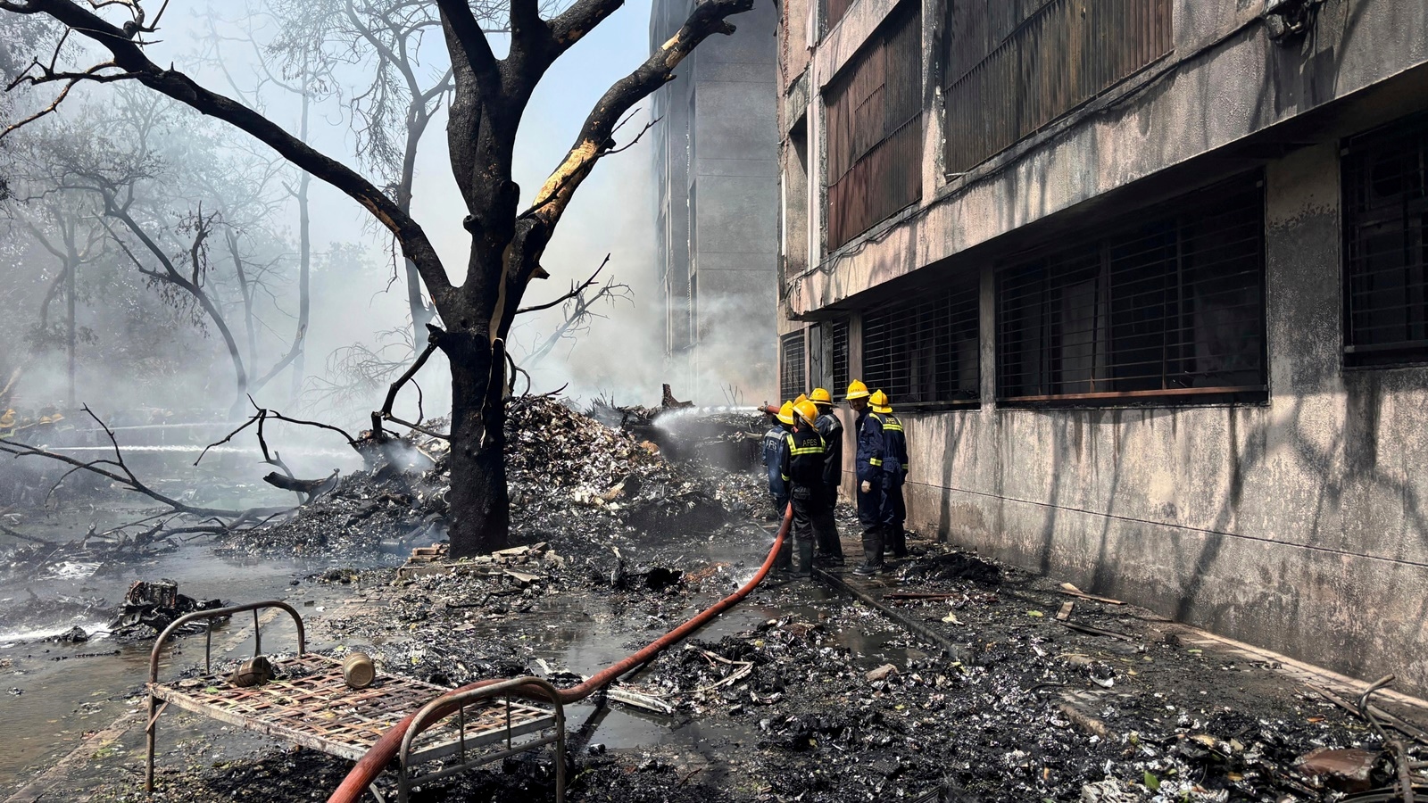 As Air India flight crashes in Ahmedabad, this year a look at other aircraft accidents around the world.