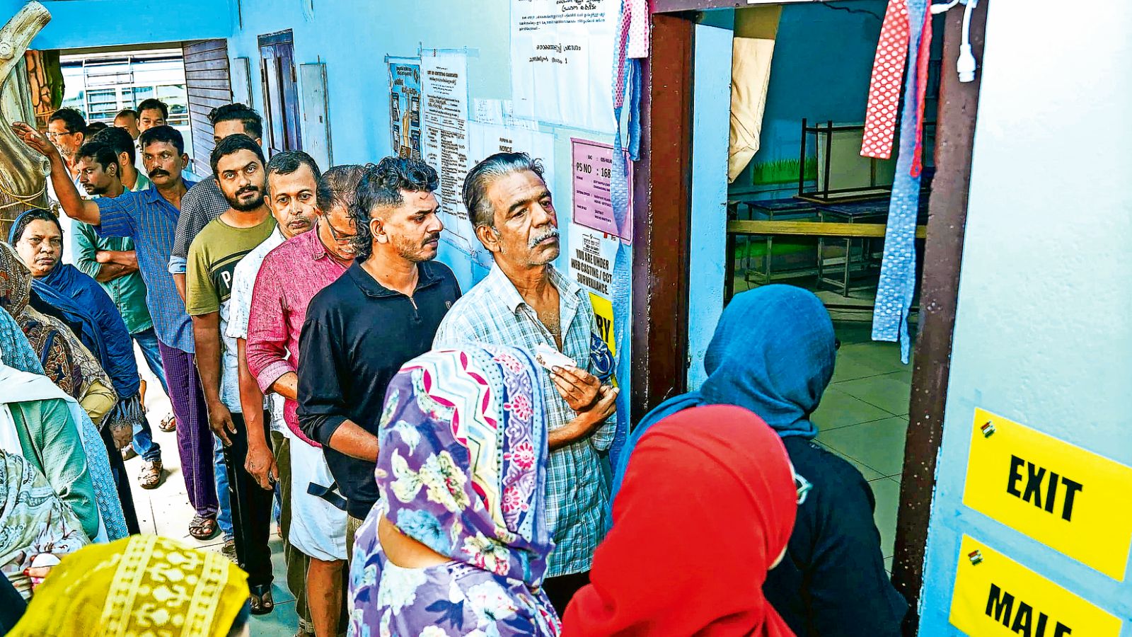 Assembly by -election in 5 4 states is largely peaceful; Nilambur sees 73% voting | Bharat News