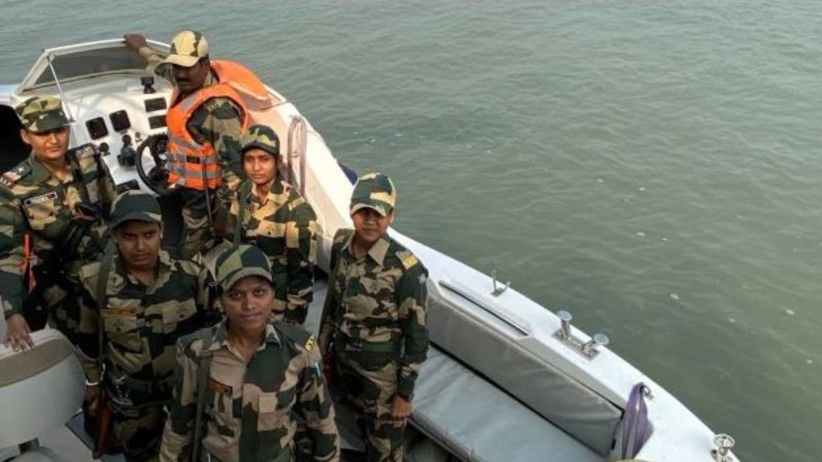 BSF Taps to monitor the bungalow border stretch in Sunderban for DRDO Tech. Bharat News