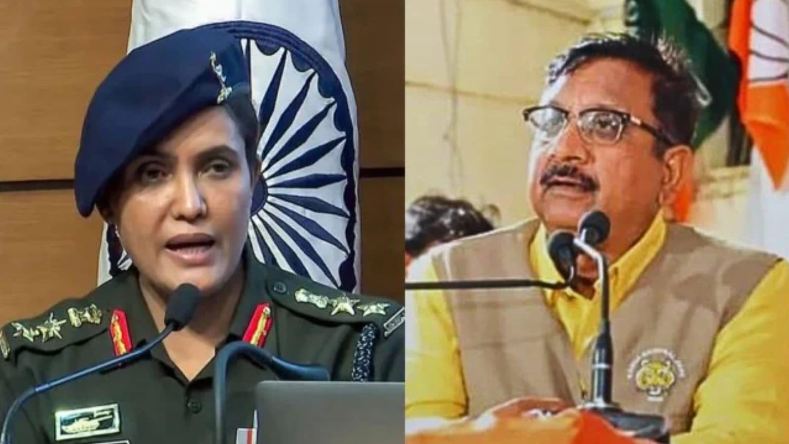 Back to public sight: Madhya Pradesh minister who partyed at one place with comments on Colonel Sophia Qureshi. Bharat News