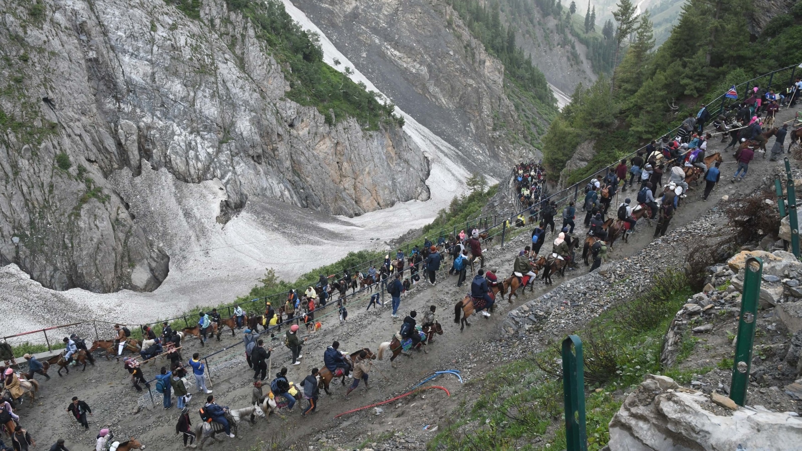 Balloons, drones are prohibited as JK has announced a no-fly zone to all routes of Amarnath Shrine