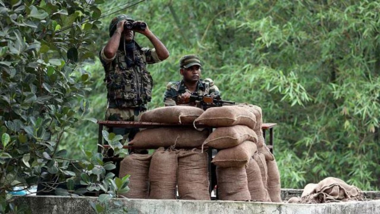 Before Amit Shah’s visit to Chhattisgarh, Maoists news of killing 2 civilians in Bijapur village