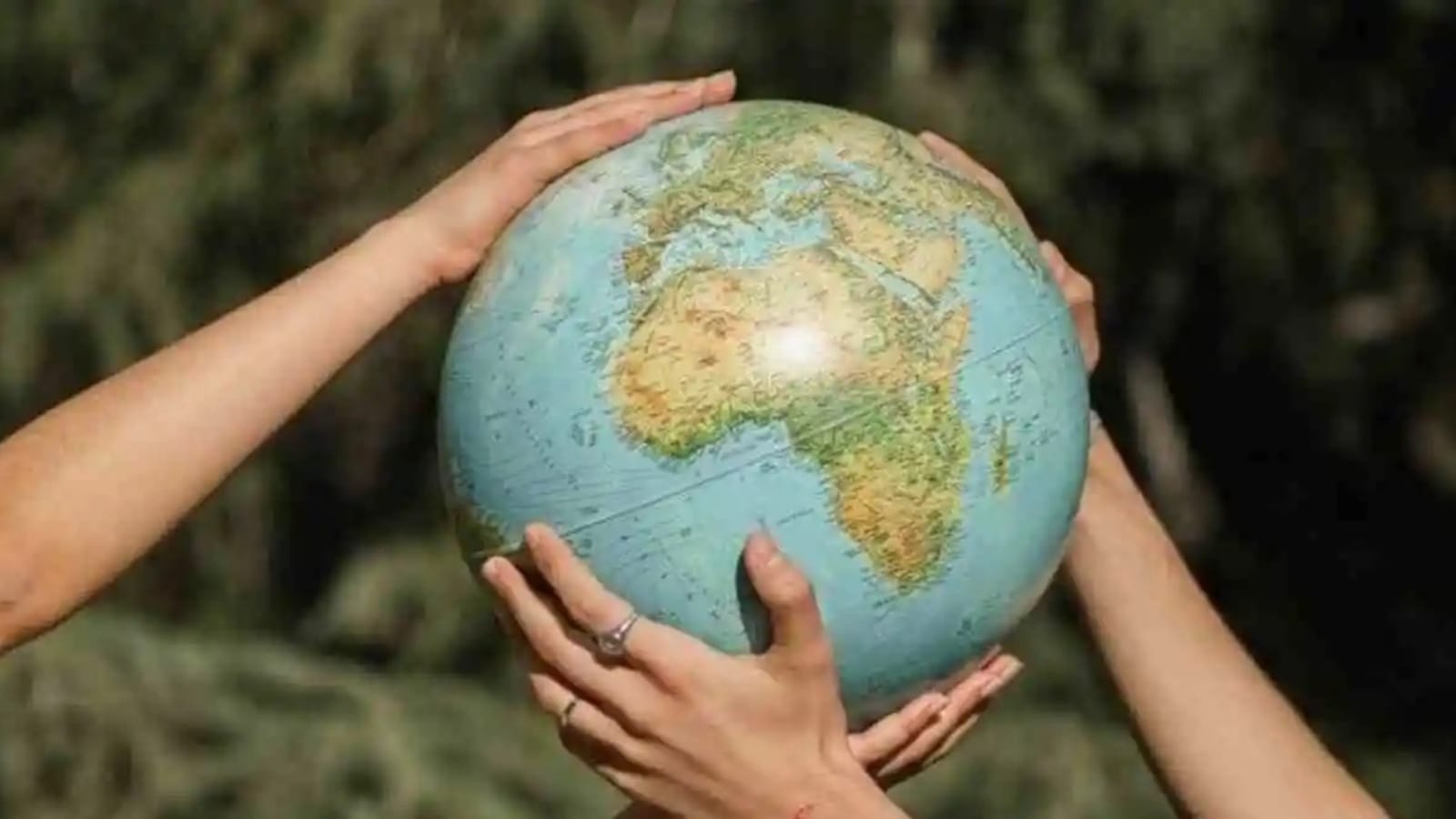 Climate Finance: India takes developed nations to develop. Bharat News