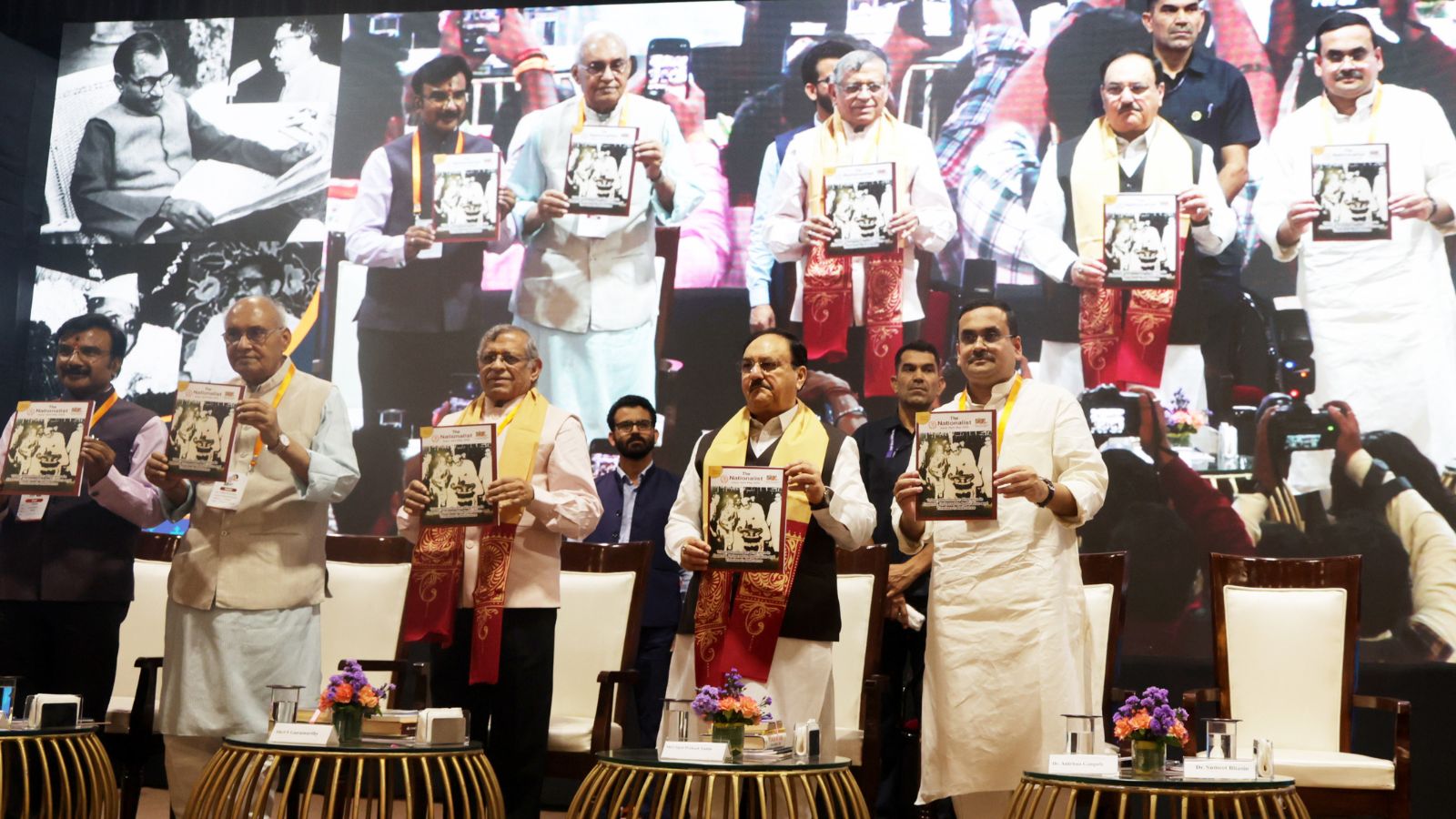 Deendayal's 'integral humanism' behind the welfare measures of Modi government: Nadda | Bharat News