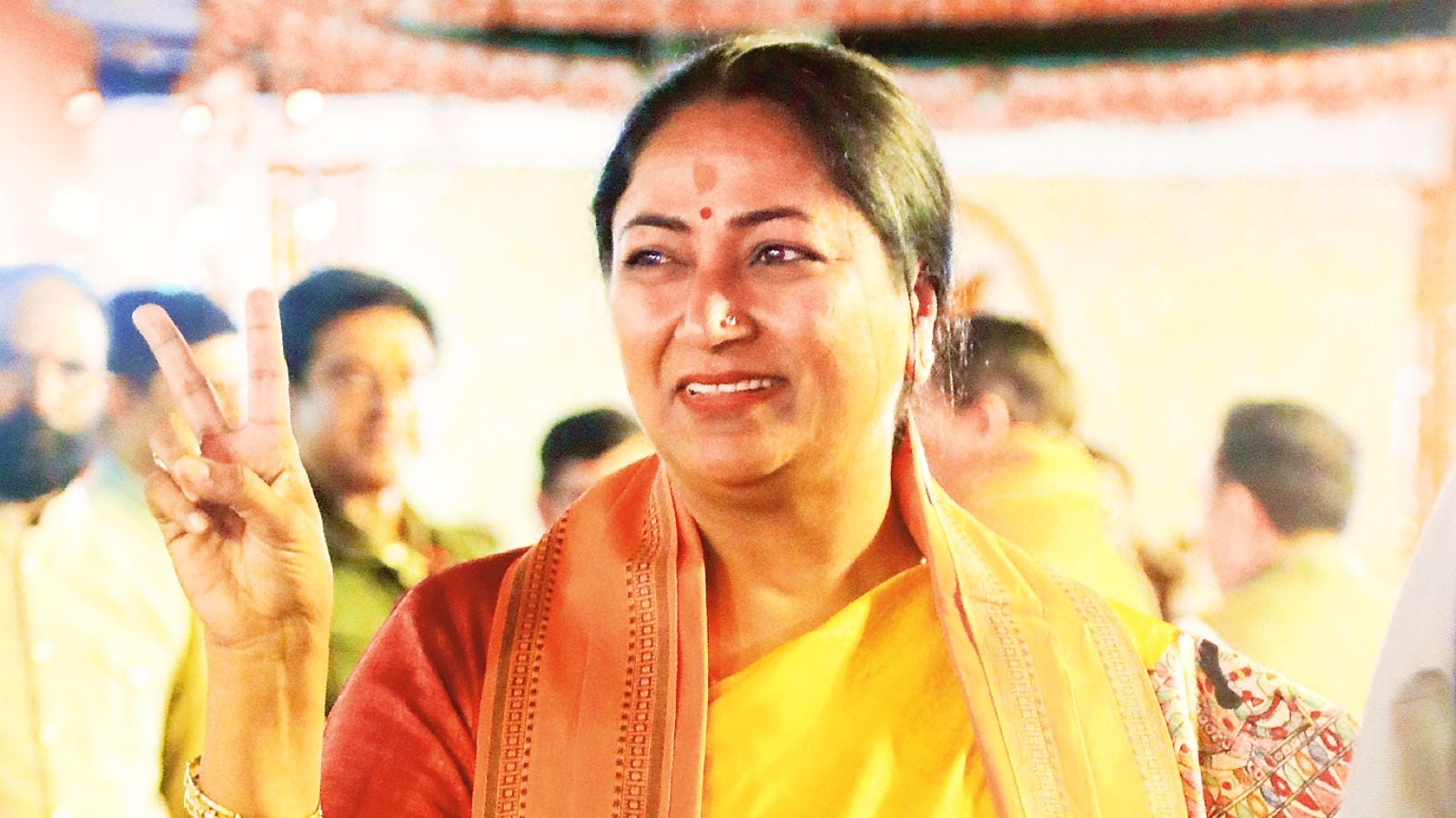 Delhi CM Rekha Gupta is a guest in Ada today. Bharat News