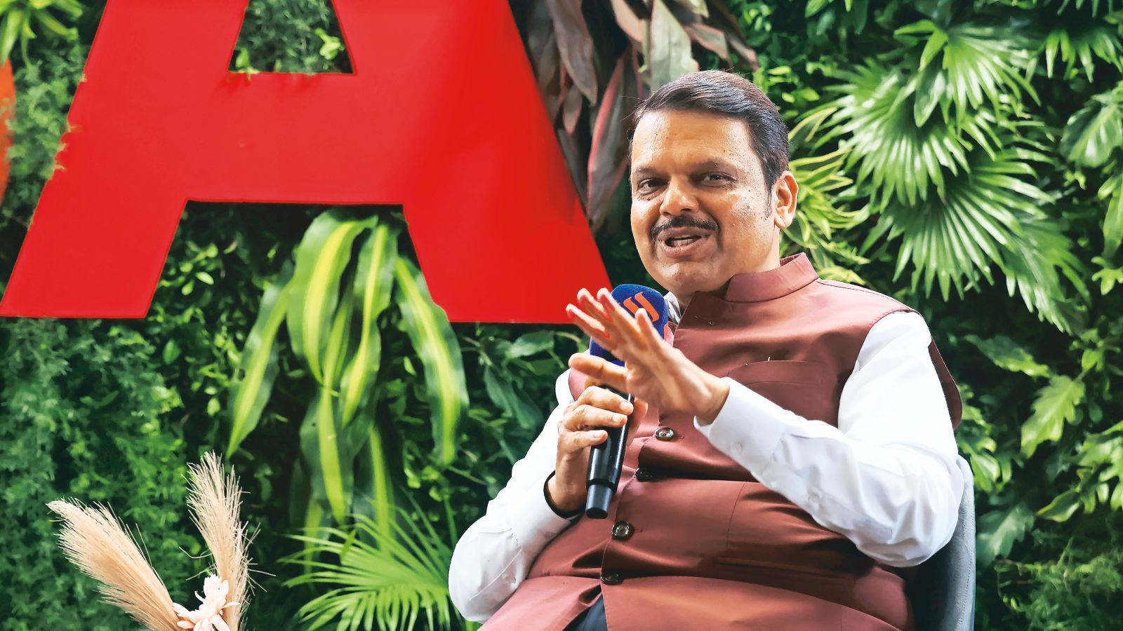 Devendra Fadnavis at Express Adda: ‘If the Opposition fights us, we will welcome it. But where are they?’ | India News