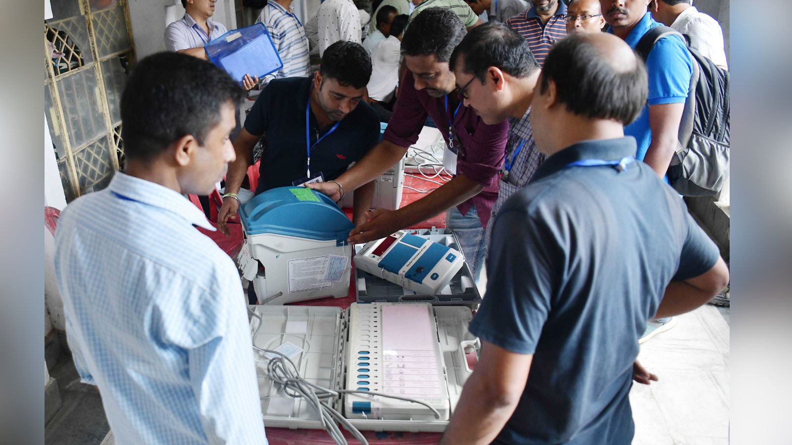 First-level EVM check made before Bihar assembly elections, faulty units sent to Hyderabad for repair. Bharat News