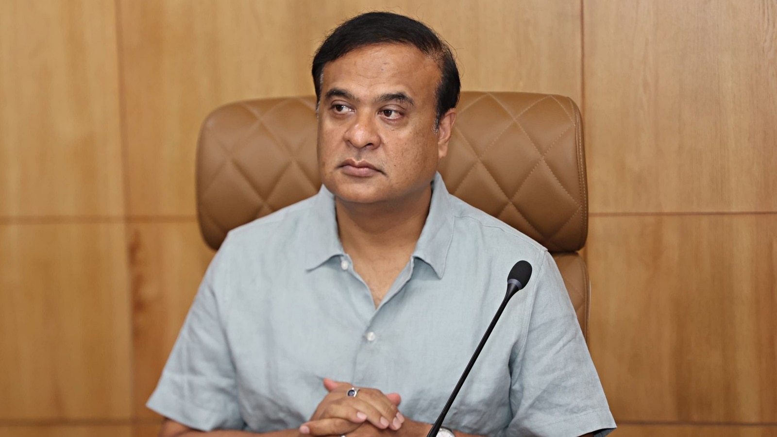 Himant in Assembly: DCS can 'back' in Bangladesh, anyone is a foreign news to anyone