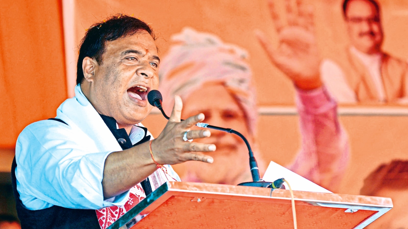 Himant says that after the series of arrests, India News brought the issue on the center stage in Assam to tighten the cattle slaughter law