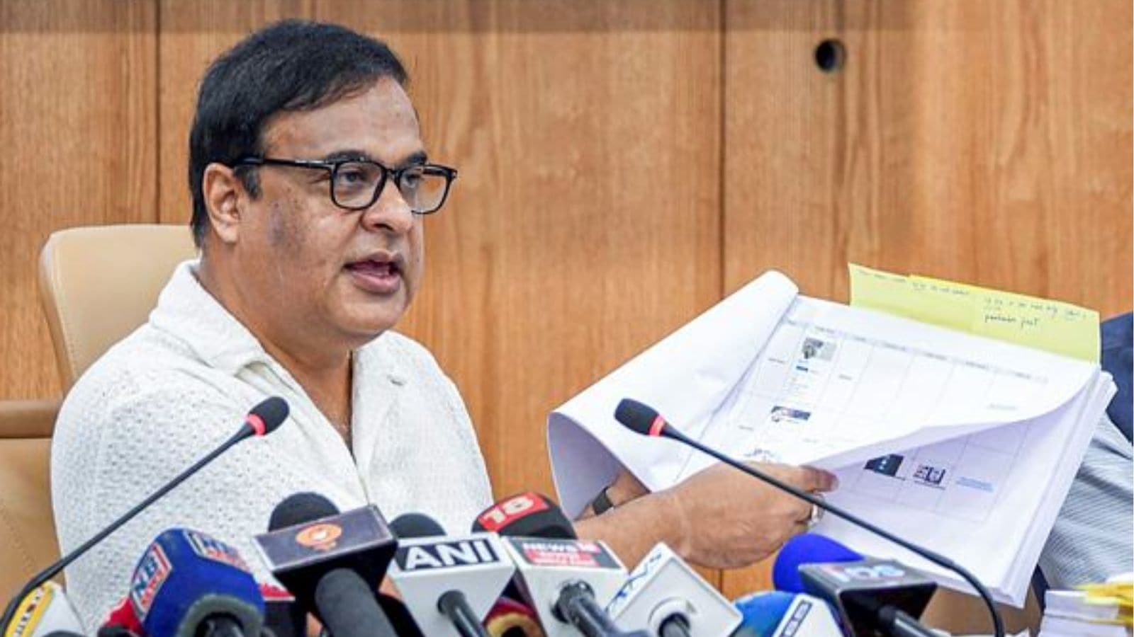 Himanta suggested the Army's Aadhaar in Dhubri as Assam CM makes another visit to the border district after communal tension