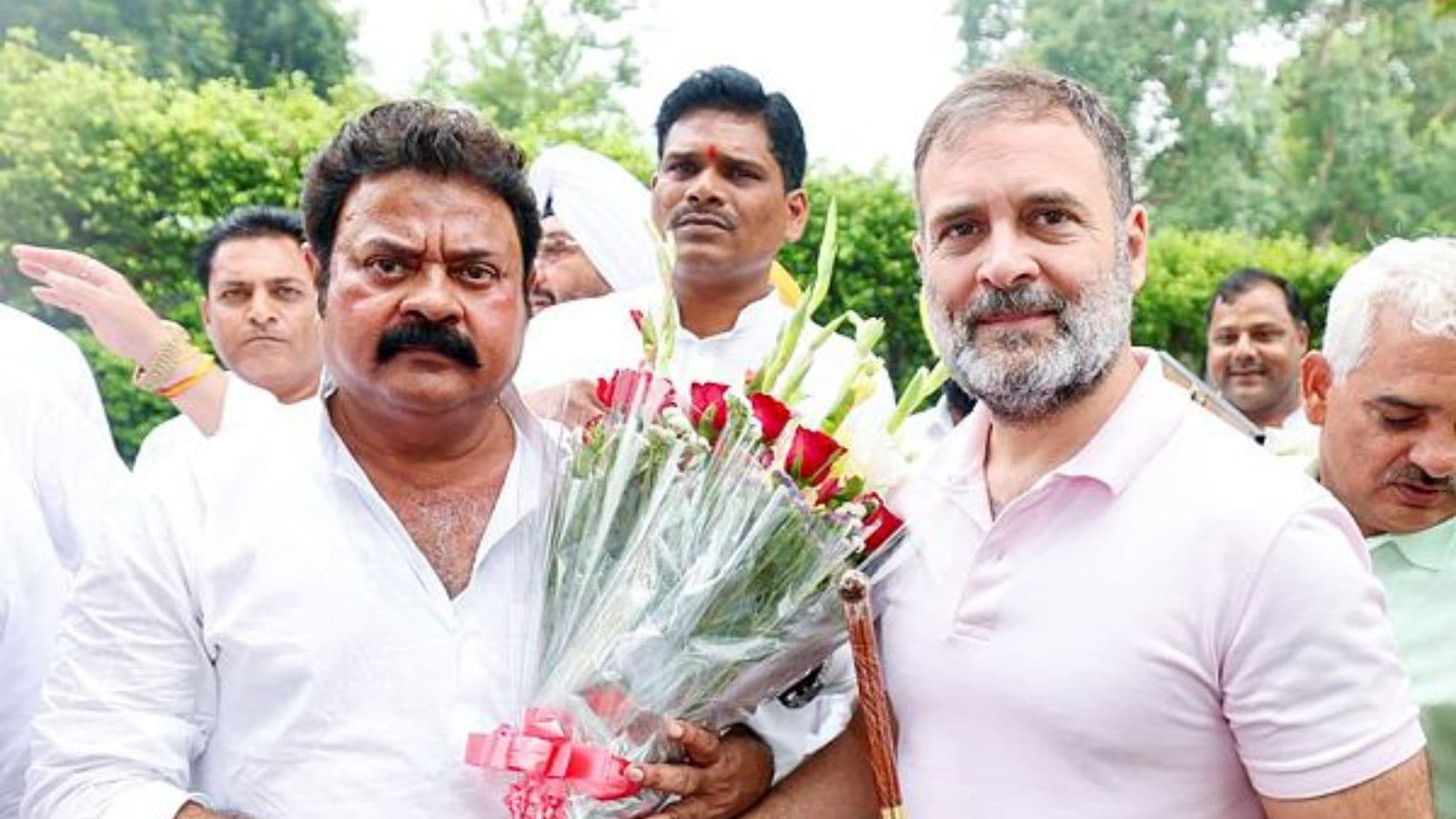 Hosabel comment on the preamble: Rahul says that the RSS mask has closed '. Bharat News