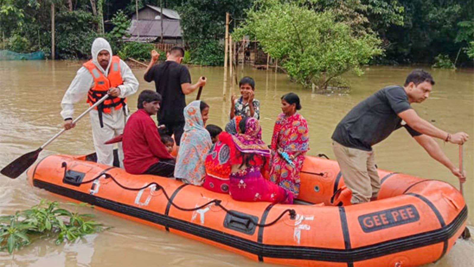 IMD season today: Orange alert was issued for 11 states including Assam, Punjab, Haryana, Himachal Pradesh and Uttarakhand. Bharat News