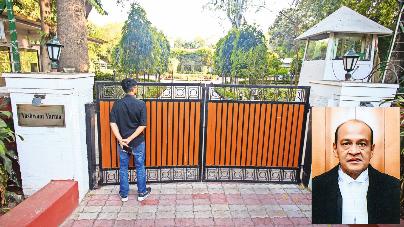 In the house panel, why no FIR after seizure at the judge's residence Bharat News