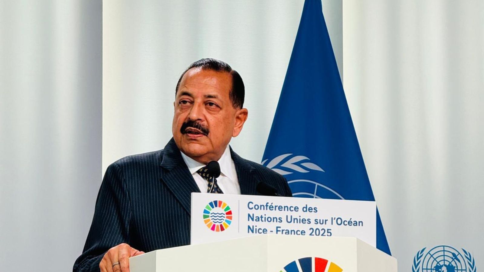 India in the process of confirming the high sea treaty: Union Moss Jitendra Singh | Bharat News