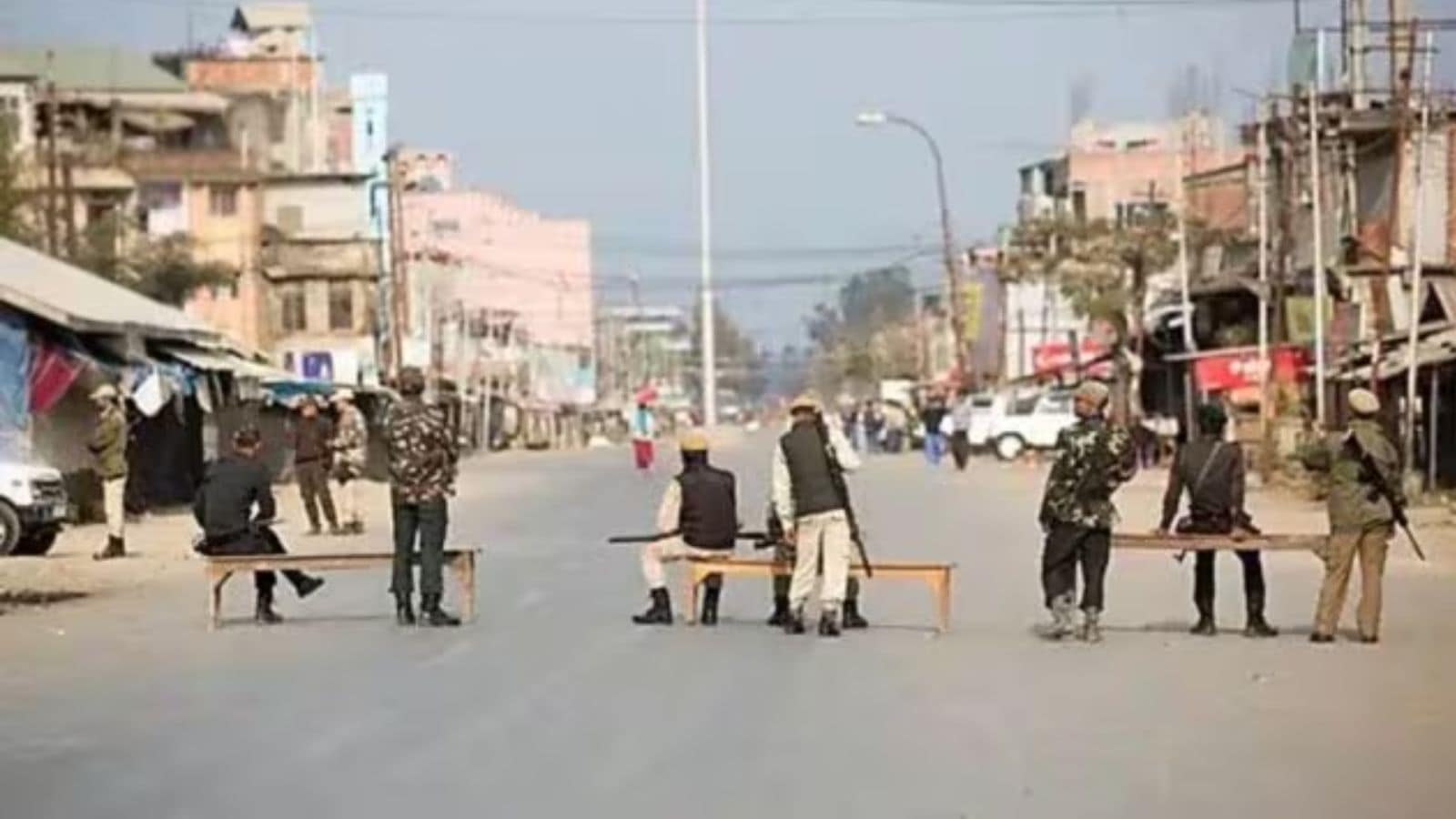 India news was shot dead by unknown gunmen in Charachandpur, Manipur