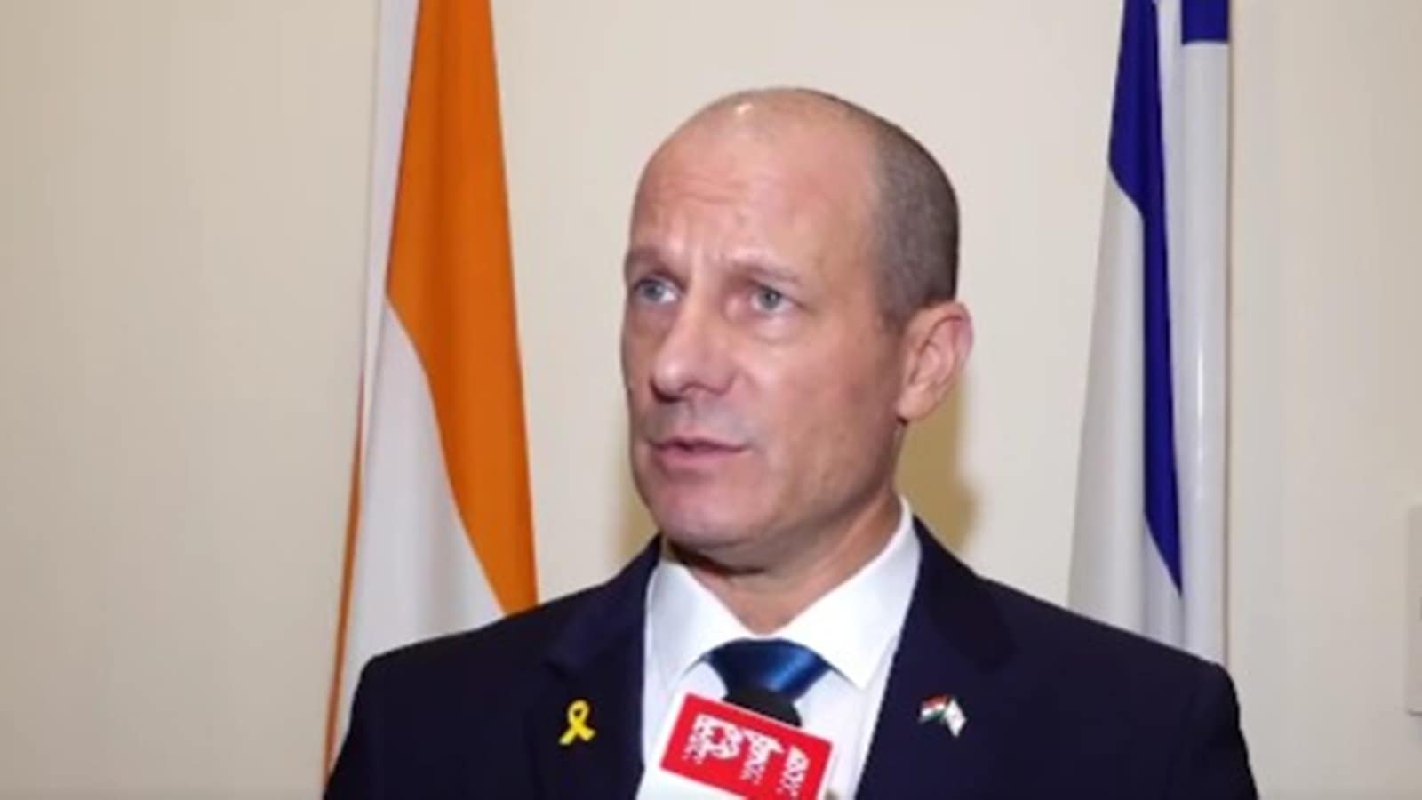 Israel's army apologizes for the wrong depiction of India's map. Bharat News