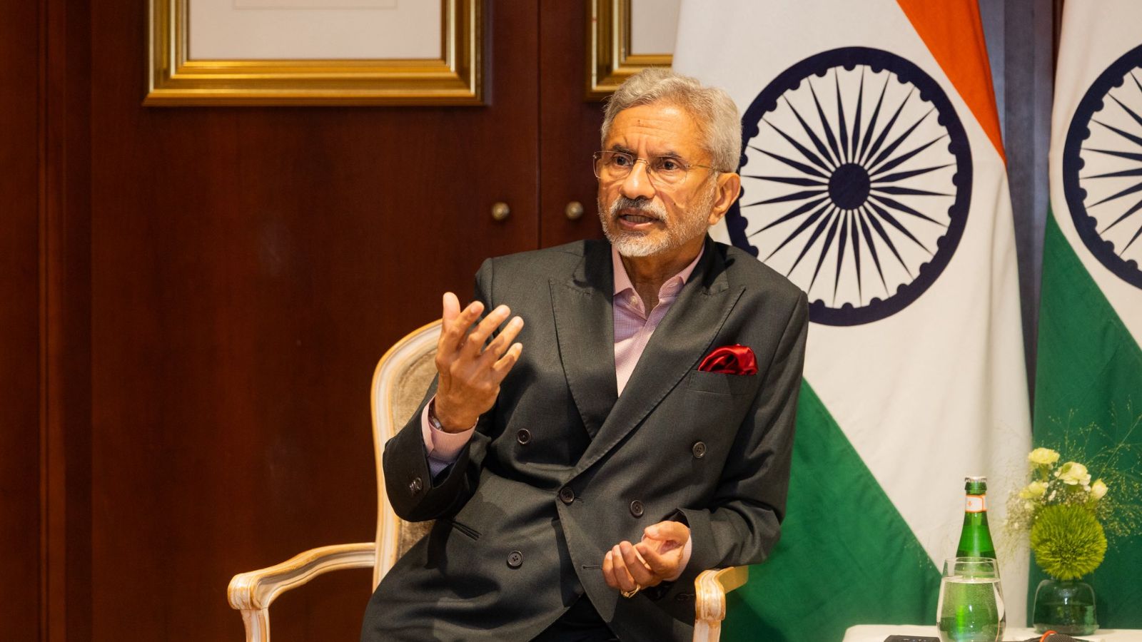 Jaishankar from 8 June to visit France, Belgium. Bharat News