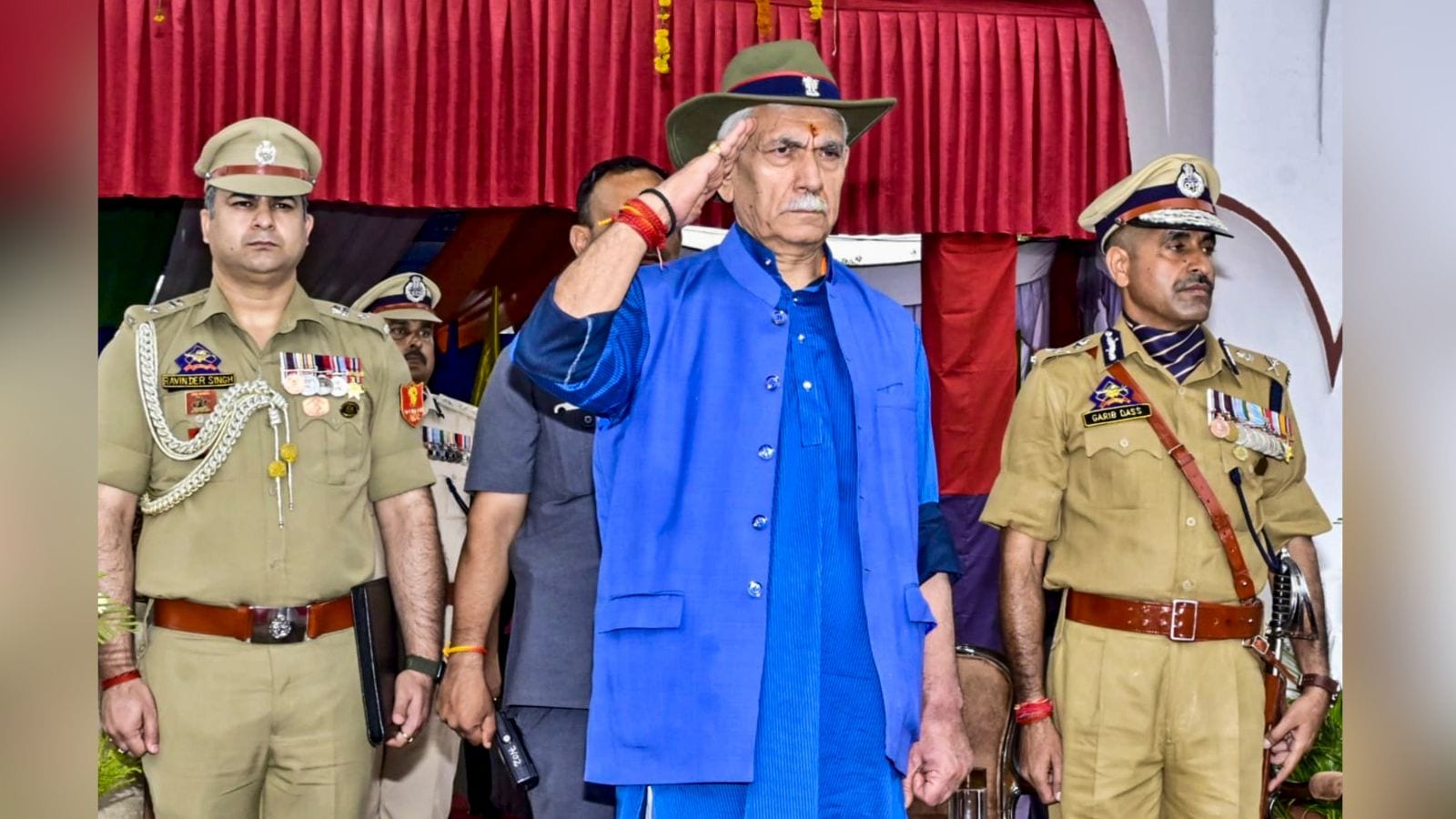 LG's formula to combat terrorism in JK - 'Human intelligence, technology and community engagement exploit'. Bharat News