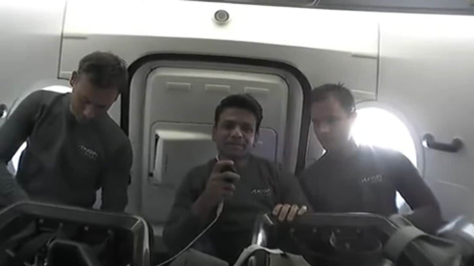 'Learning Like a Baby': Shubhanshu Shukla shares the first message from space