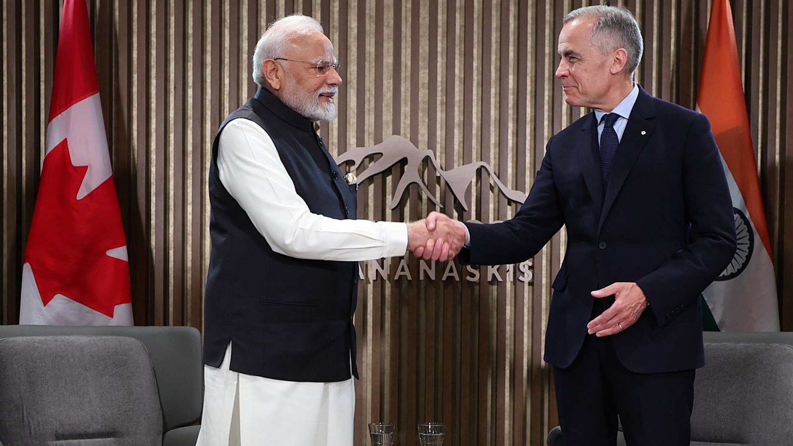 Mark Carney, after PM Modi's meeting with India, agreed to restore Canada High Commissioners. Bharat News