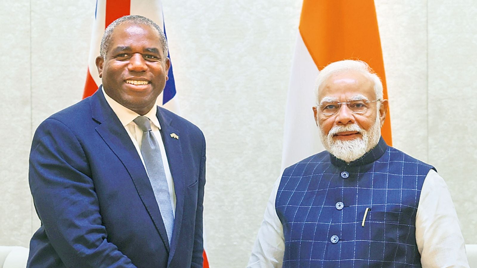Meet Lammy, Jaishankar: Trade to Terror, India and UK flag deep relations. Bharat News