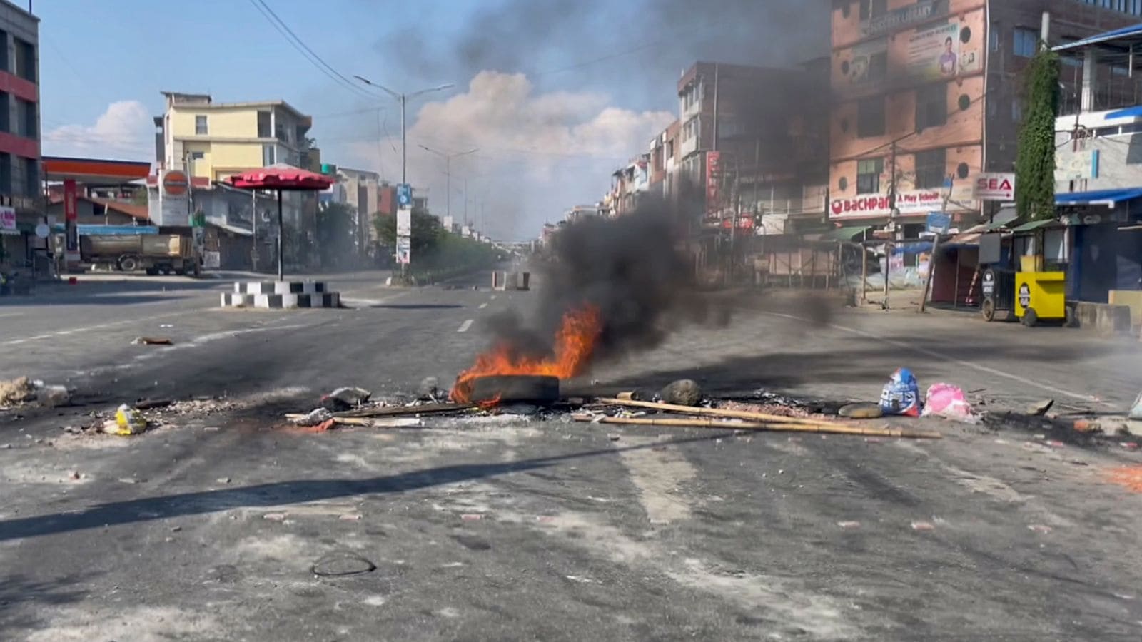 Meitei leader's arrest as the internet cut protests in Manipur