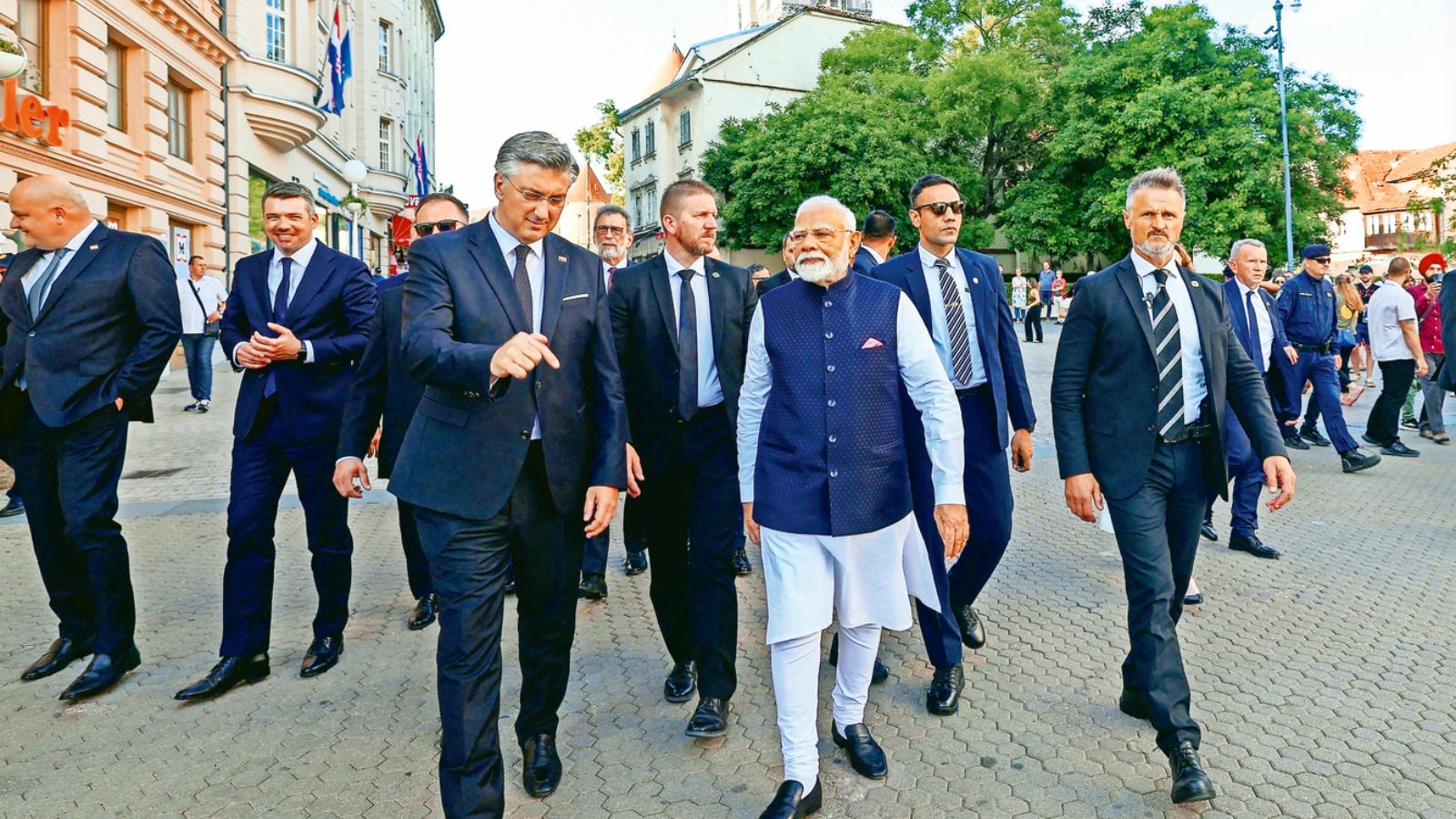 Nations supporting terrorism continue to be rewarded: PM on G7 | Bharat News