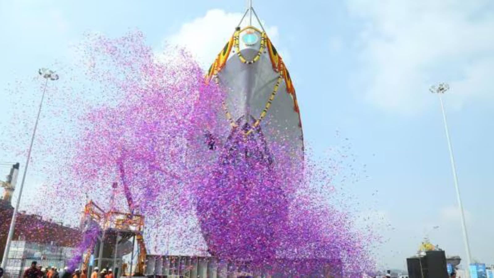 Navy to commission 10 warships by December, first led by ASW shallow-water craft 'Arnala'. Bharat News