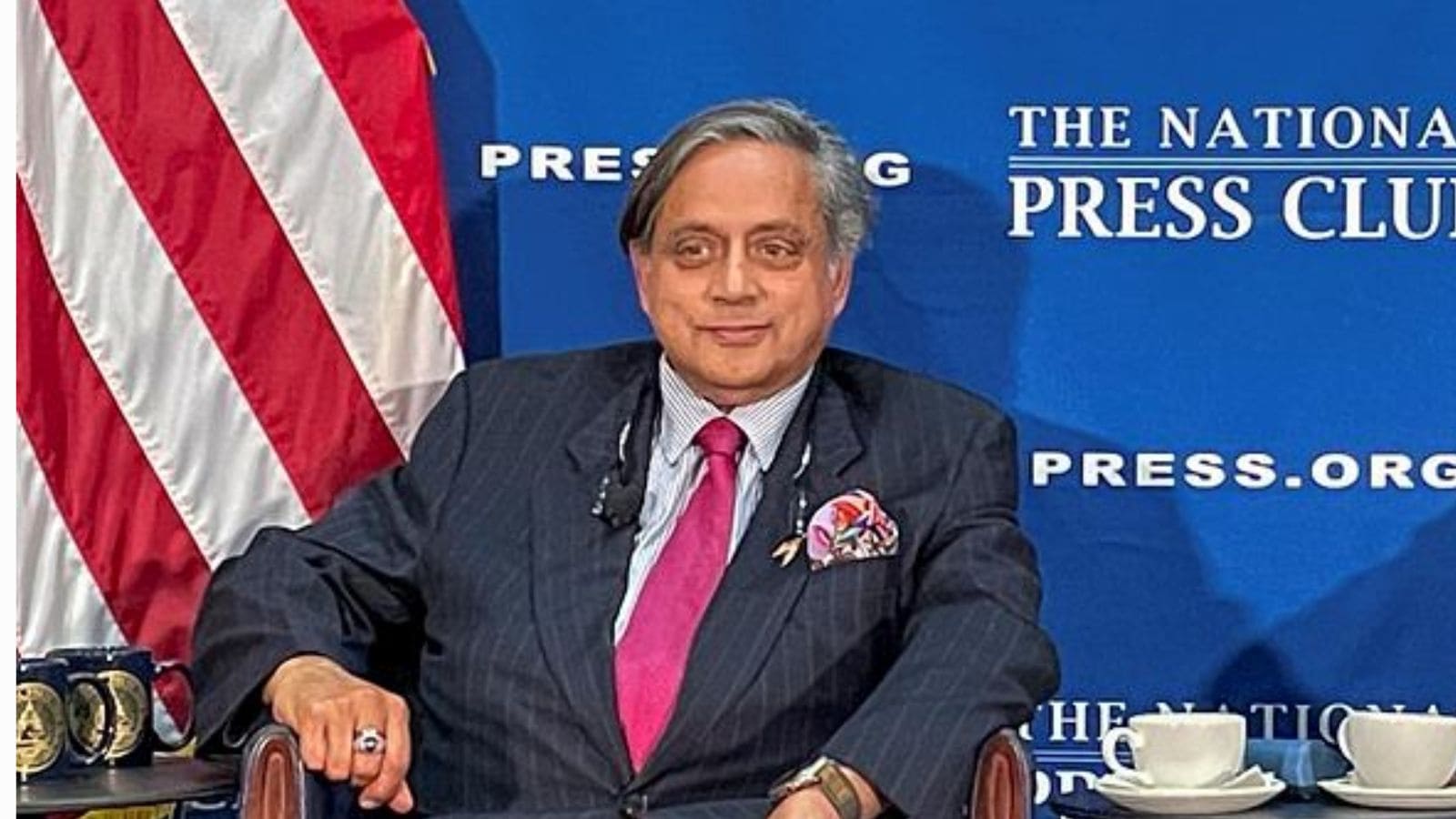 ‘Never asked anyone to mediate’: Shashi Tharoor on Trump’s claims, India-Pakistan ceasefire arbitration. Bharat News