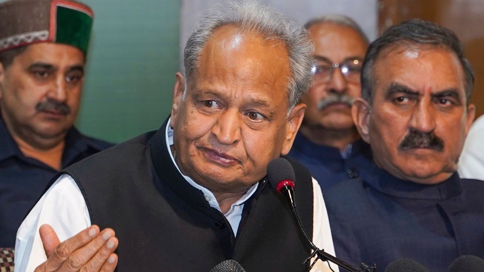 'No date for six months': Ashok Gehlot slam the BJP government late in Kanhaiya Lal's case. Bharat News