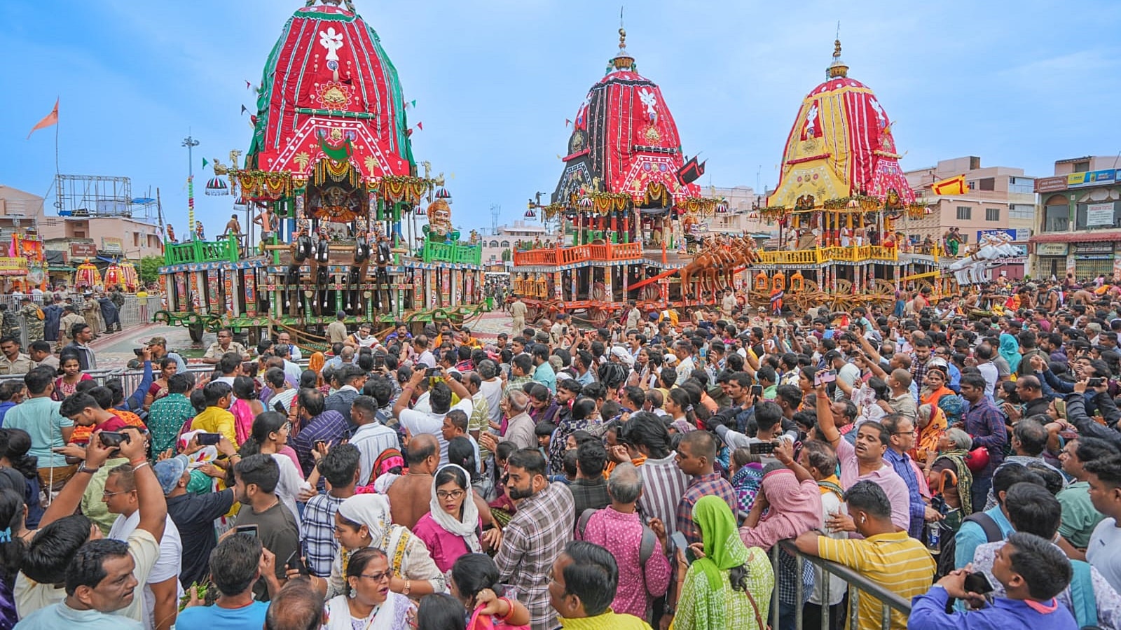 'No police, no system ... which will compensate for my loss': Puri's Rath Yatra laps behind Stamped. Bharat News