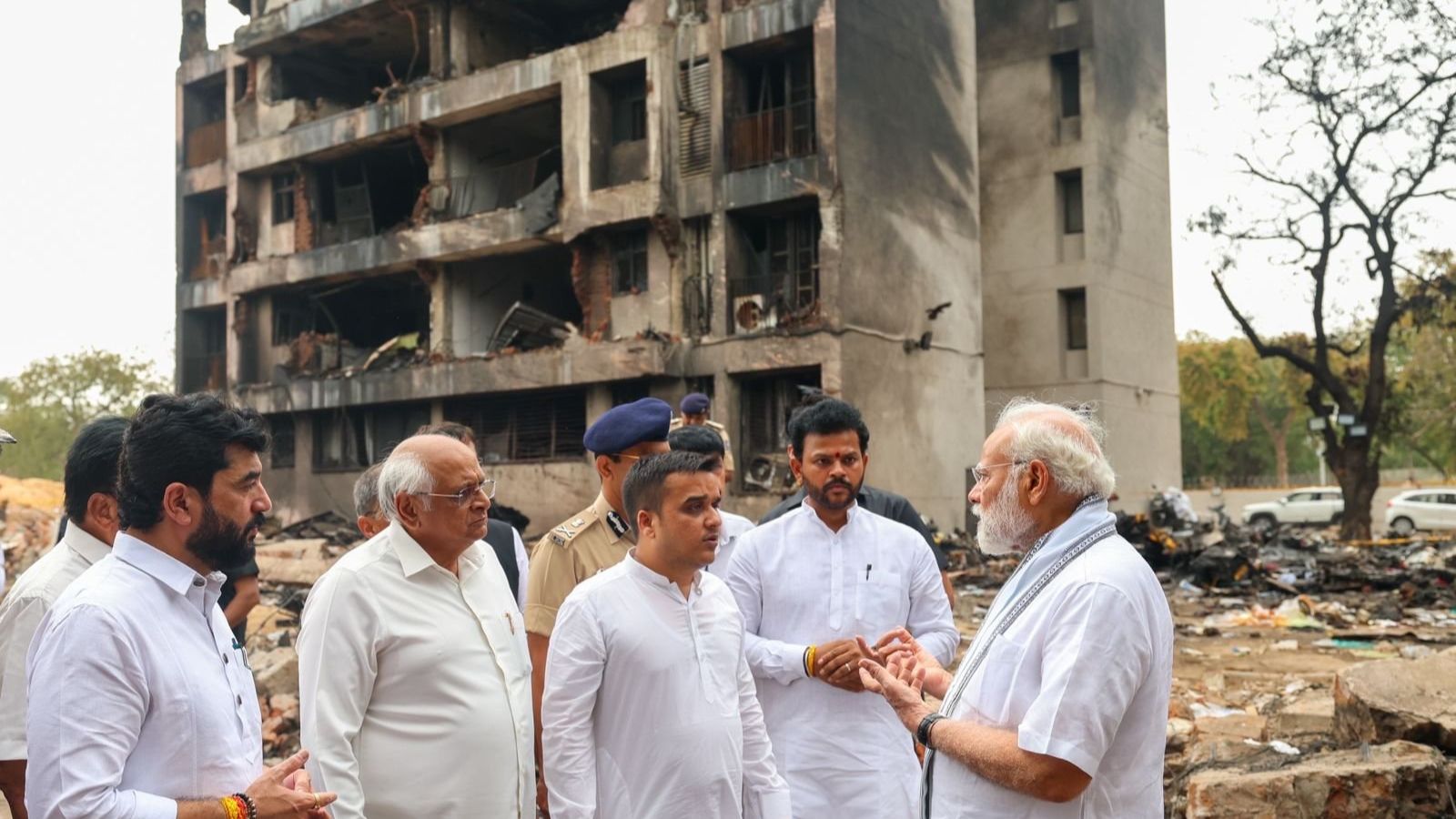 PM Modi in Ahmedabad, day after Air India crash: You all need to know. Bharat News