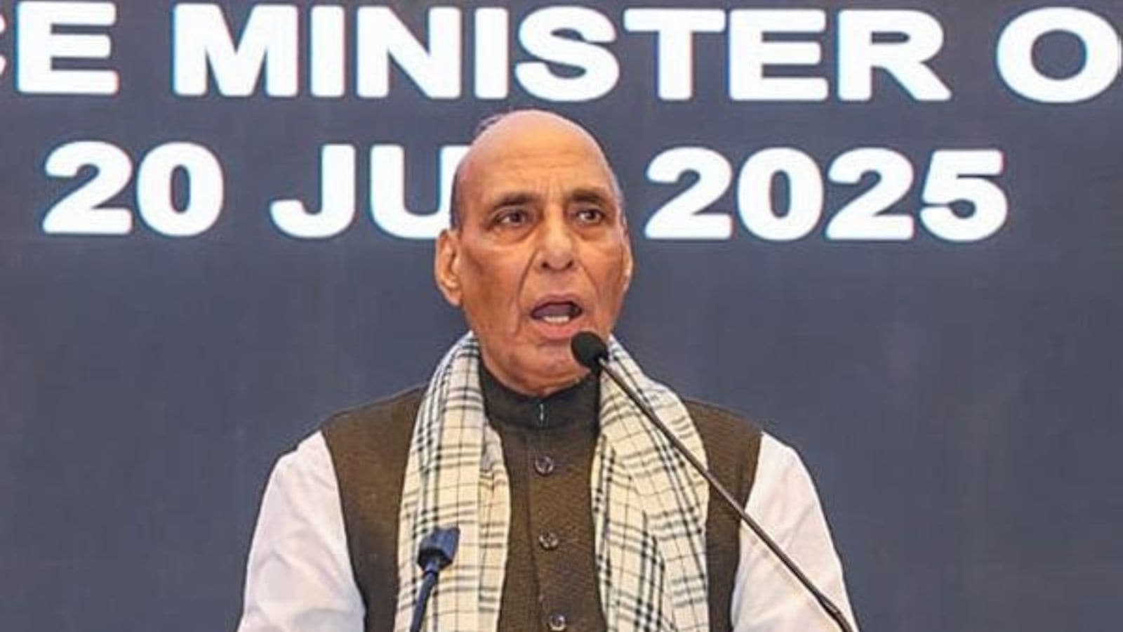 'Pakistan may not have succeeded its' 1,000 cuts 'policy': In JK, Rajnath Singh says Operation Sindoor was a warning. Bharat News