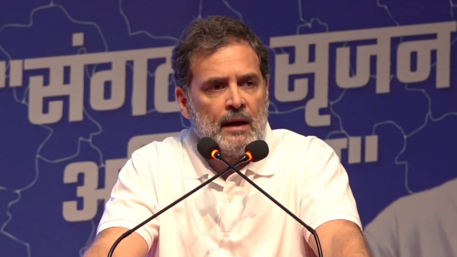 ‘Premium yours, profit for profit …’: Rahul’s excavation on license on investment in Adani Group. Bharat News