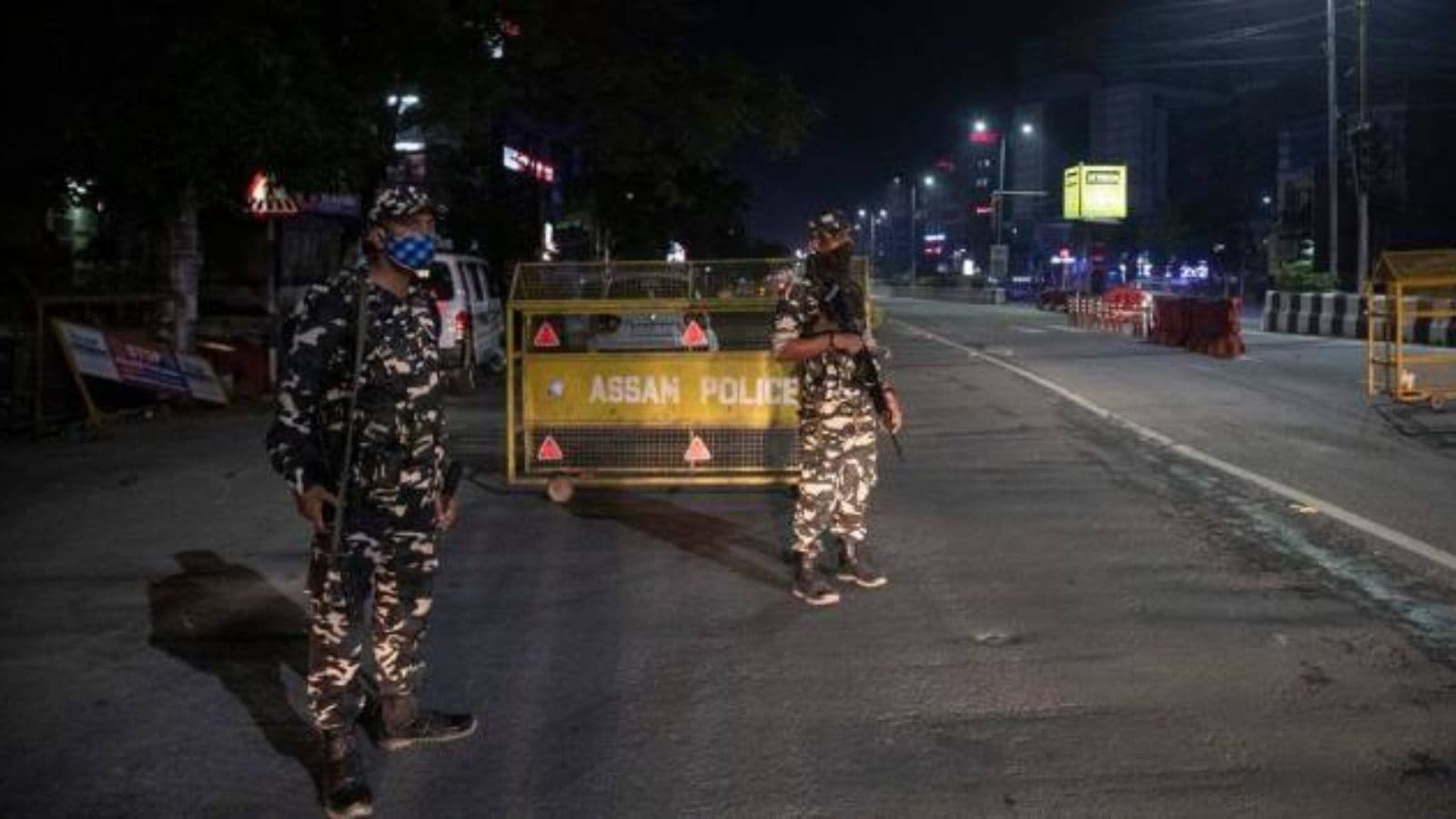 Prohibition of prohibitive orders in Dhubri city of Assam after communal tension. Bharat News