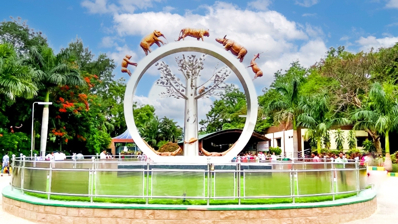 Ropeway, Walk-in Aviary, Electric Toy Train Between Hyderabad Zoo's major modernization schemes. Bharat News