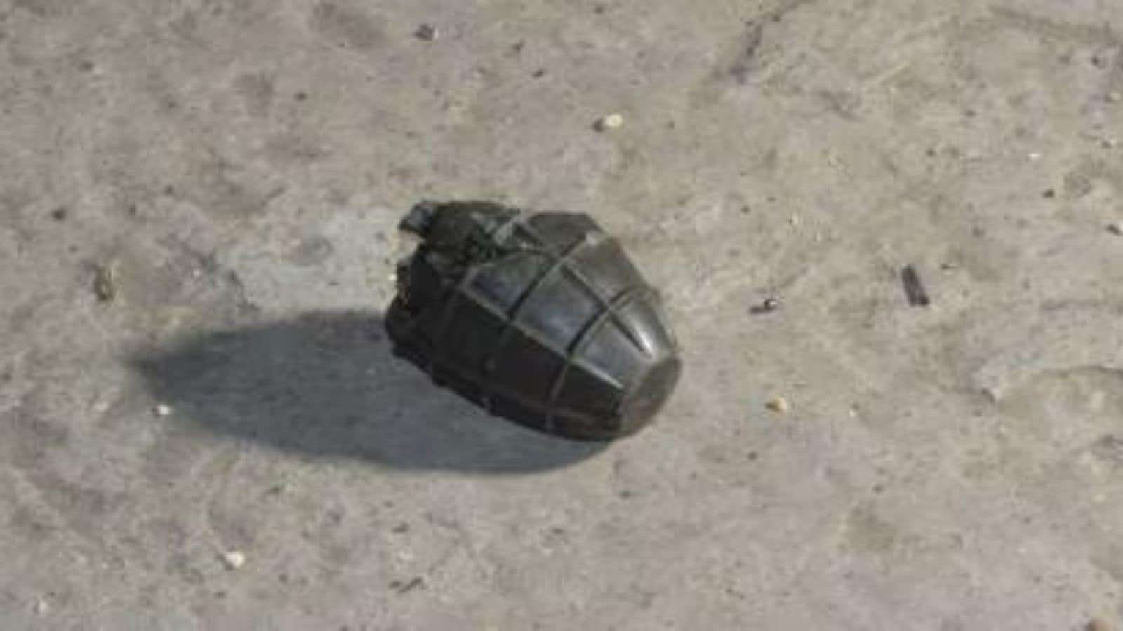 Rusty Old 'Hand Grenade' recovered in front of fire station in Agartala City | Bharat News