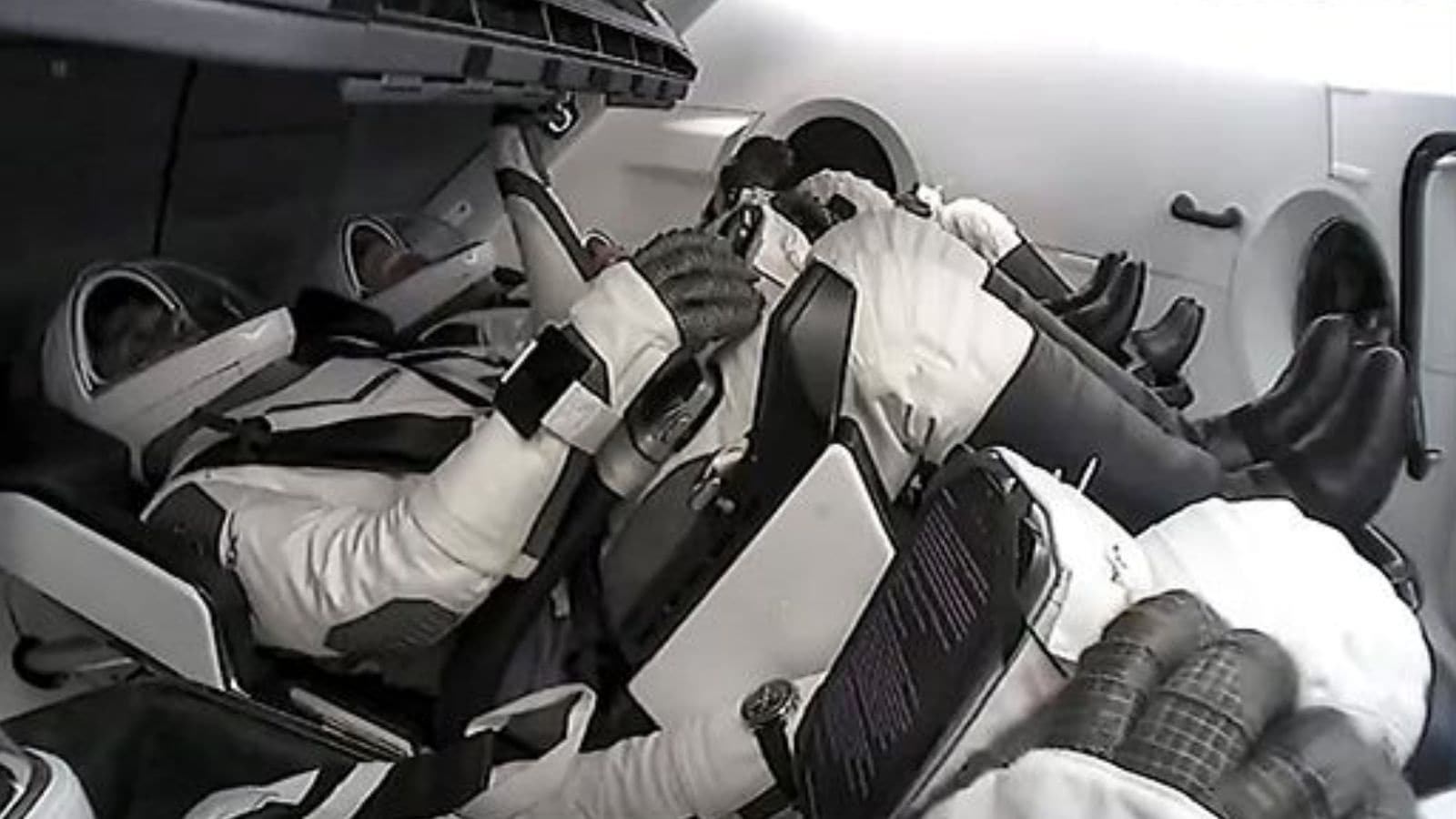 Shubhanshu Shukla's Message Enorming Space