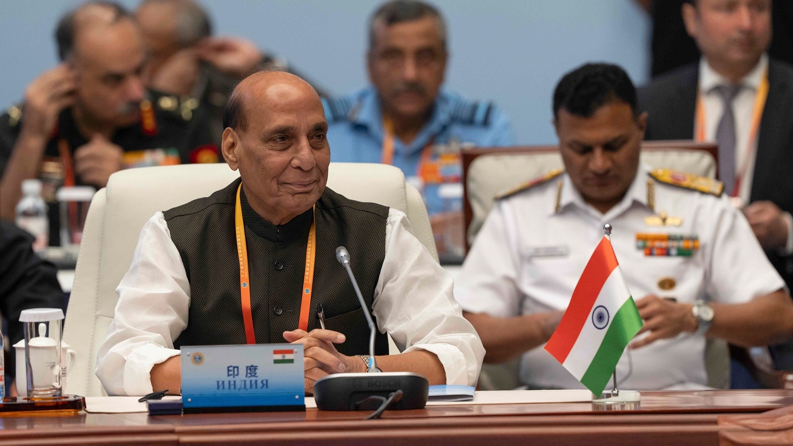 ‘Some countries use cross-border terrorism as a means of policy … shelter terrorists’: Rajnath Singh in SCO Meat | Bharat News